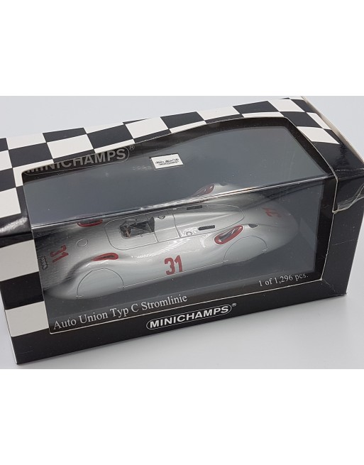 1/43 AUTO UNION TYPE C