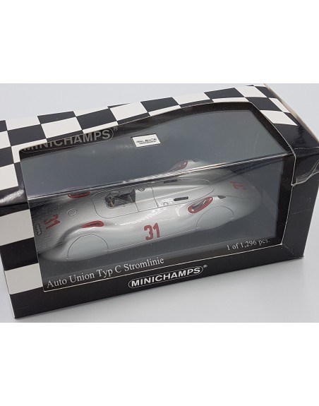1/43 AUTO UNION TYPE C