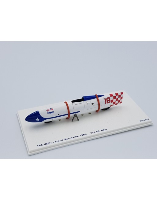 1/43 TRIUMPH RECORD BONNEVILLE