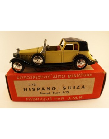 HISPANO SUIZA COUPE j12