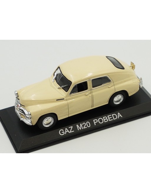 1/43 GAZ M20 POBEDA