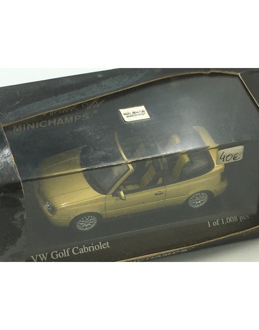 1/43 VW GOLF CABRIOLET