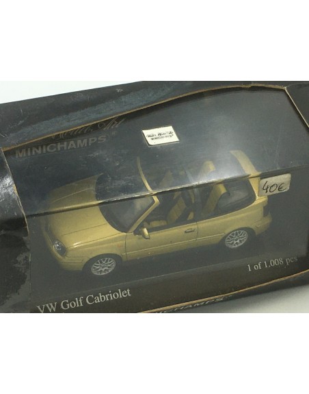 1/43 VW GOLF CABRIOLET