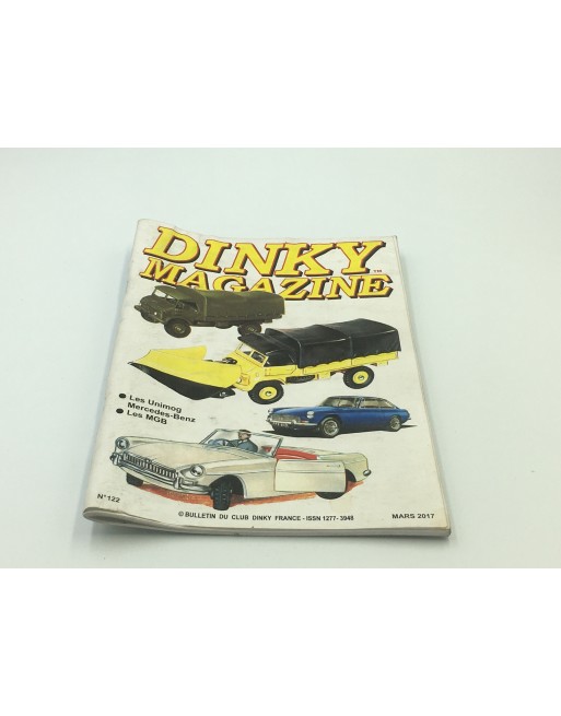 DINKY MAGAZINE 122