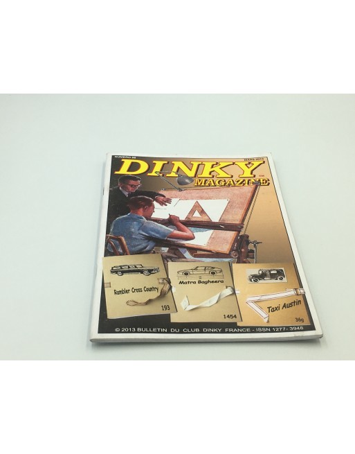 DINKY MAGAZINE 98