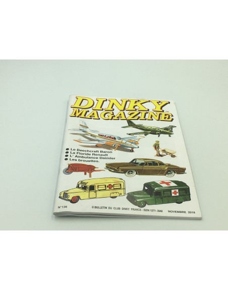 DINKY MAGAZINE 136