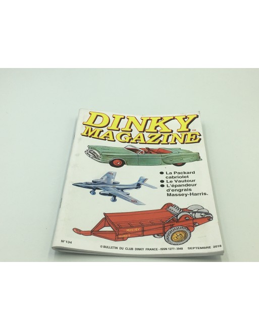 DINKY MAGAZINE 134