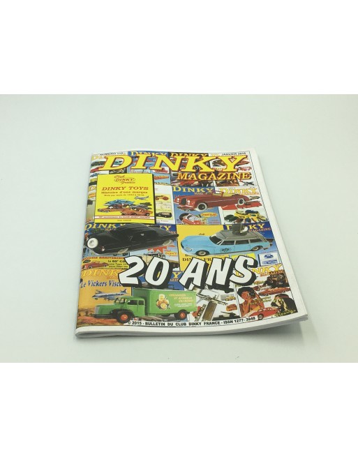 DINKY MAGAZINE 115