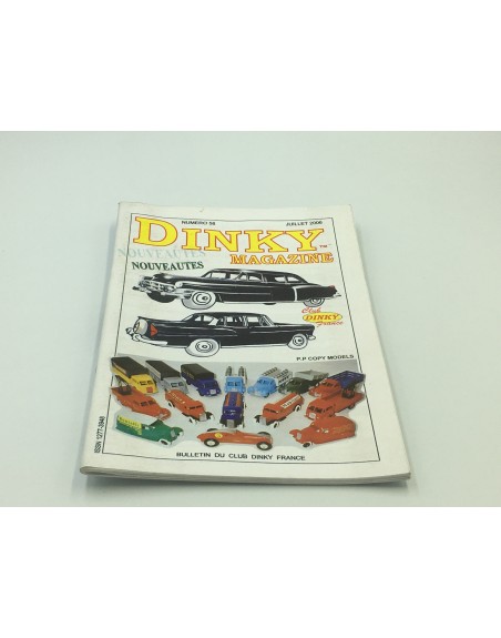 DINKY MAGAZINE 58