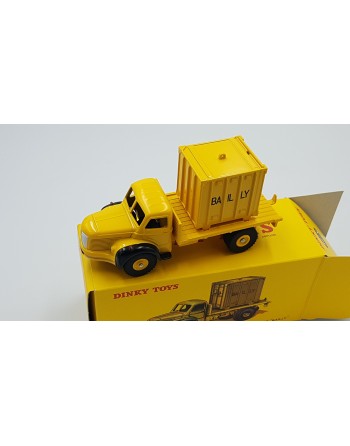 BERLIET PLATEAU CONTAINER