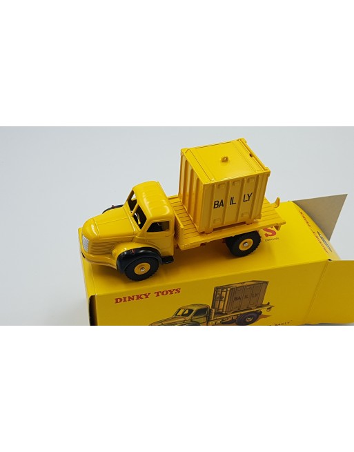 BERLIET PLATEAU CONTAINER