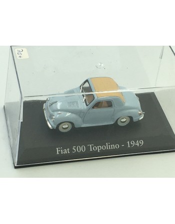 1/43 FIAT 500 TOPOLINO