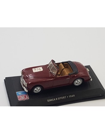 1/43 SIMCA 8 SPORT