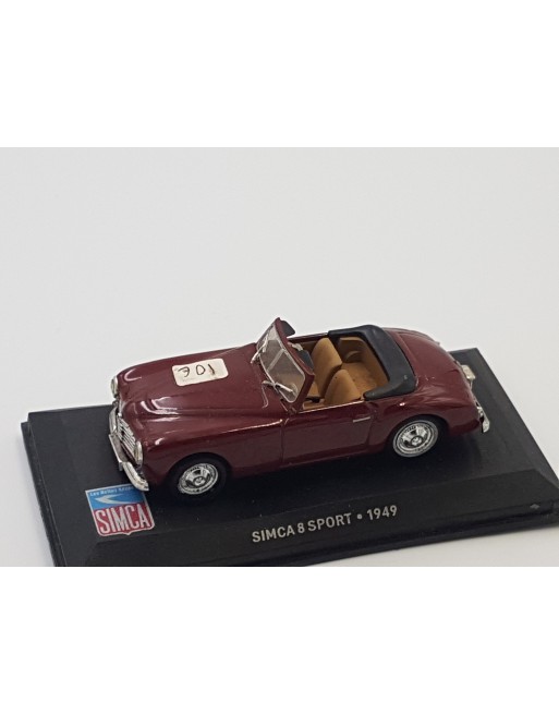 1/43 SIMCA 8 SPORT