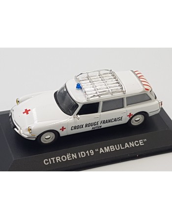 1/43 CITROEN ID 19 AMBULANCE