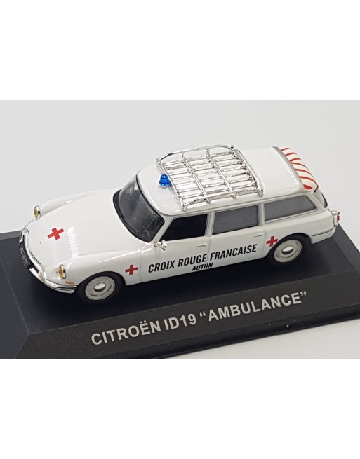 1/43 CITROEN ID 19 AMBULANCE