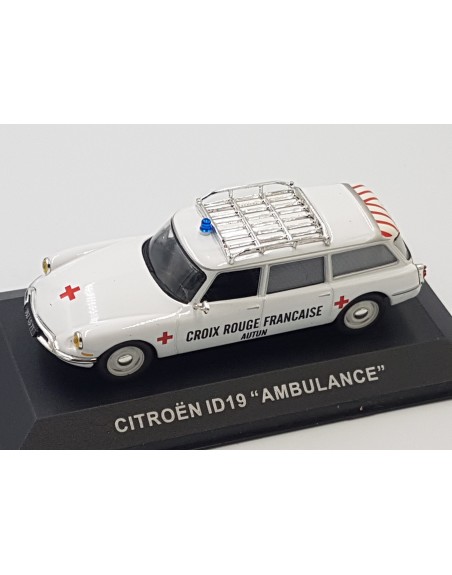 1/43 CITROEN ID 19 AMBULANCE