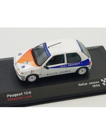 1/43 PEUGEOT 106 RALLYE JEUNES