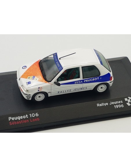 1/43 PEUGEOT 106 RALLYE JEUNES