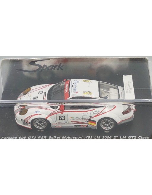 1/43 PORSCHE 996 GT3 RSR