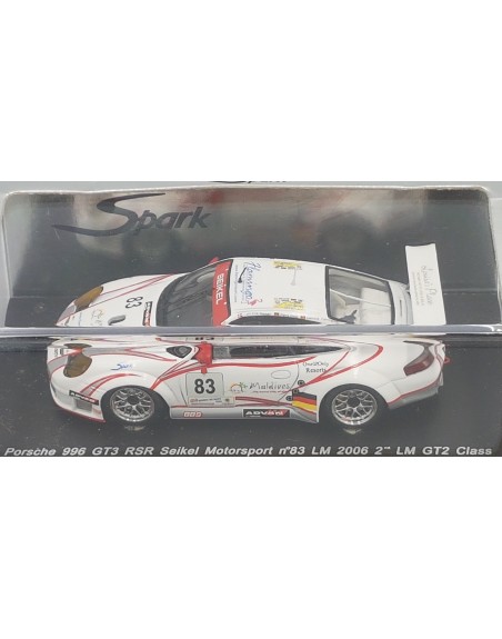 1/43 PORSCHE 996 GT3 RSR