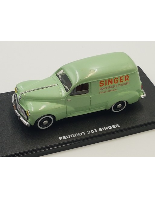 1/43 PEUGEOT 203 SINGER