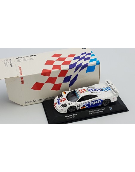 1/43 McLAREN BMW