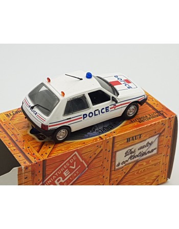 1/43 PEUGEOT 205 POLICE