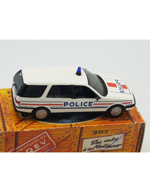 1/43 PEUGEOT 405 POLICE