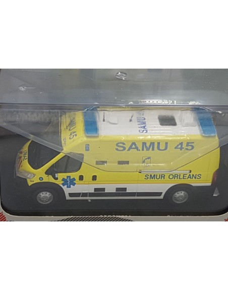 1/43 FIAT DUCATO SAMU 45
