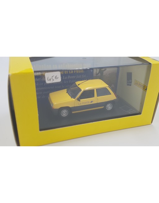 1/43 SUPERCINQ LA POSTE
