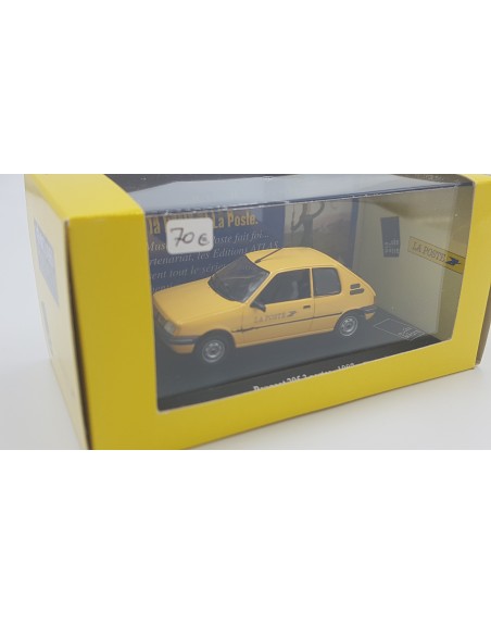 1/43 PEUGEOT 205 LA POSTE