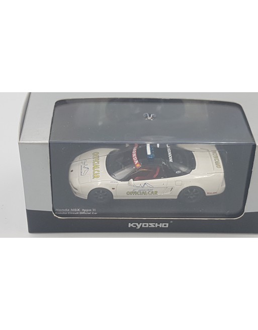 1/43 HONDA NSX OFFICIAL CAR