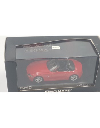 1/43 BMW Z4 CABRIOLET