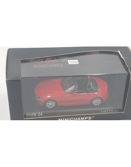 1/43 BMW Z4 CABRIOLET