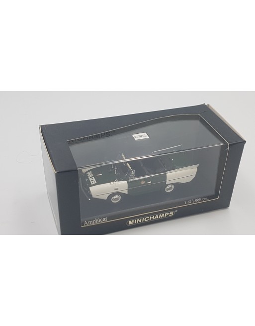1/43 AMPHICAR POLICE