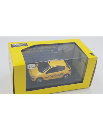 1/43 PEUGEOT 206 LA POSTE
