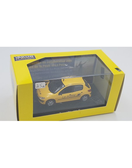 1/43 PEUGEOT 206 LA POSTE