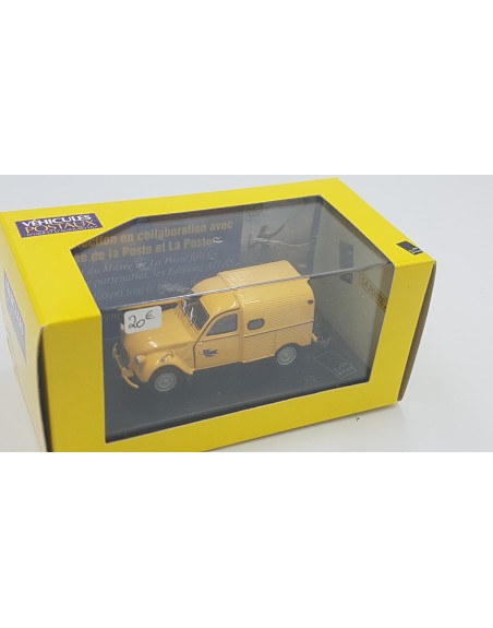1/43 CITROEN 2CV LA POSTE