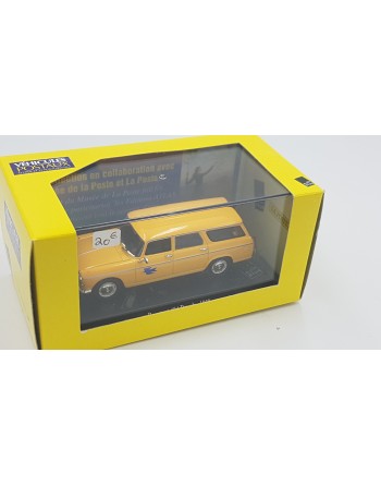 1/43 PEUGEOT 404 LA POSTE