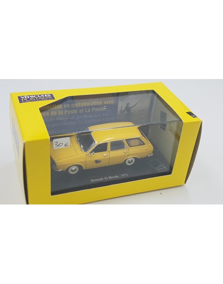 1/43 RENAULT 12 LA POSTE