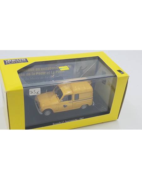 1/43 RENAULT 4 LA POSTE