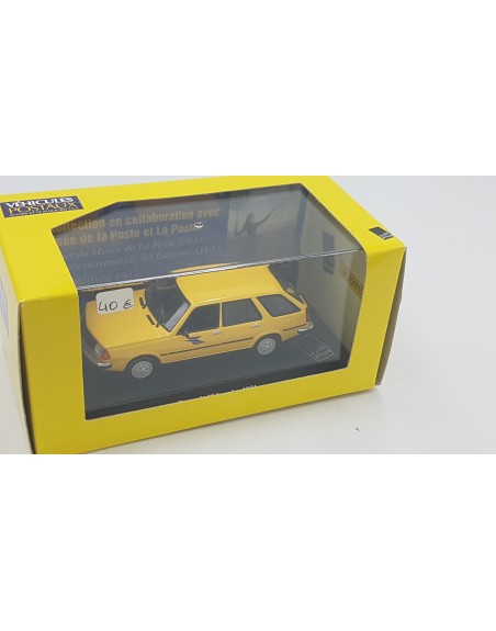1/43 RENAULT 18 LA POSTE