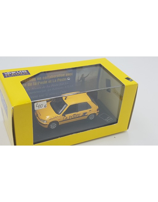 1/43 PEUGEOT 106 LA POSTE