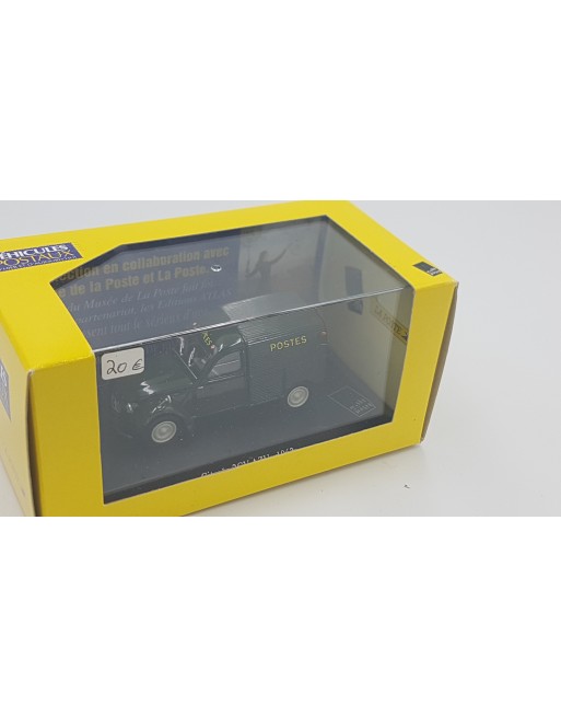 1/43 CITROEN 2CV LA POSTE