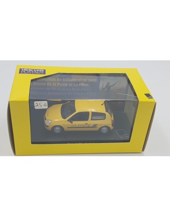1/43 RENAULT CLIO LA POSTE