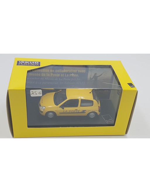 1/43 RENAULT CLIO LA POSTE