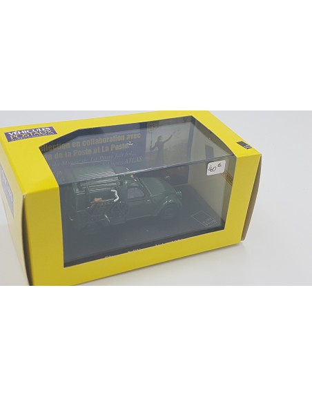 1/43 CITROEN 2CV FOURGONNETTE LA POSTE