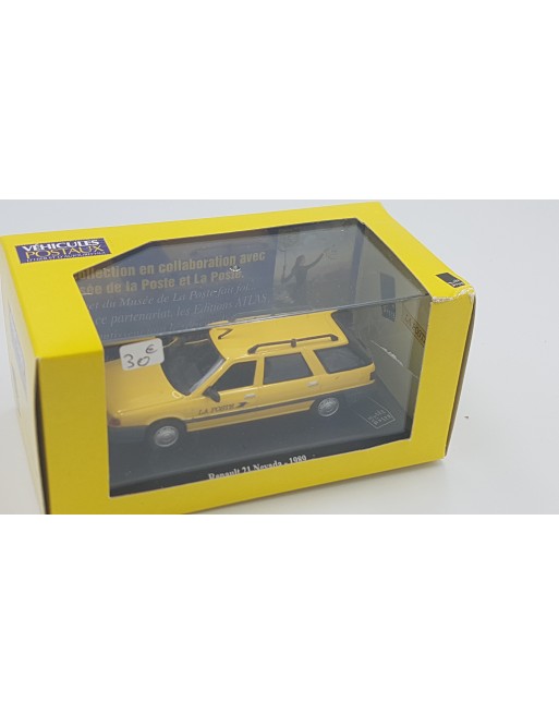 1/43 RENAULT 21 NEVADA LA POSTE