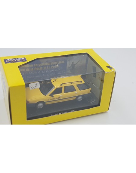1/43 RENAULT 21 NEVADA LA POSTE